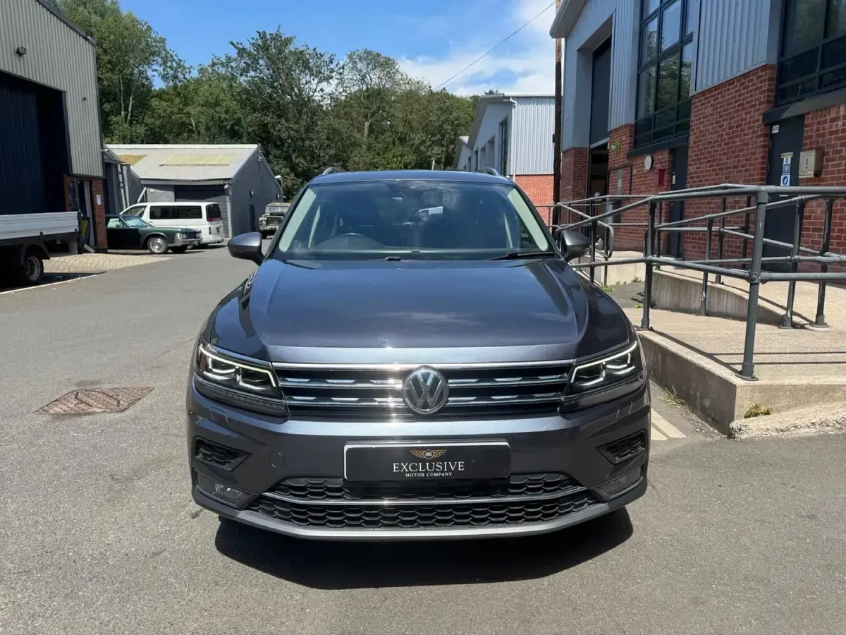 Used VW Tiguan Allspace SEL 190 HP (139 kW) 2020 Grey SUV