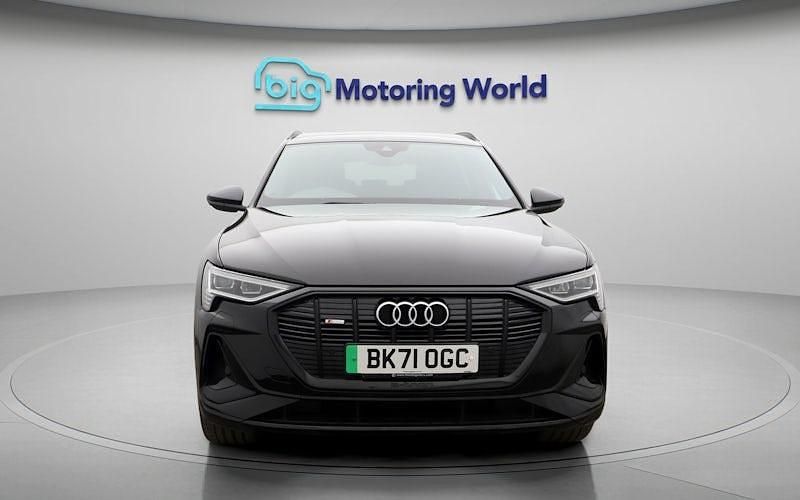 Used Audi e-tron Black Edition 230 kW (313 HP) 2022 Black SUV