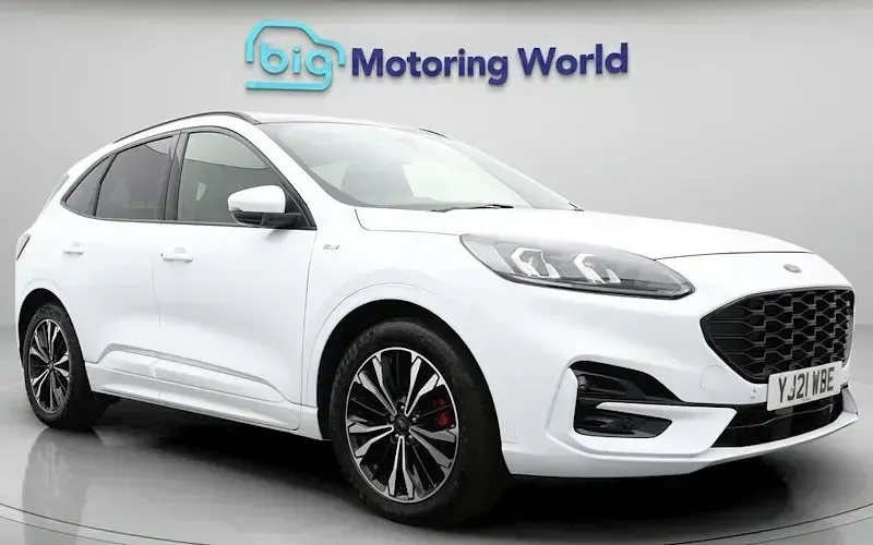 Used Ford Kuga ST-Line X 120 HP (88 kW) 2021 SUV
