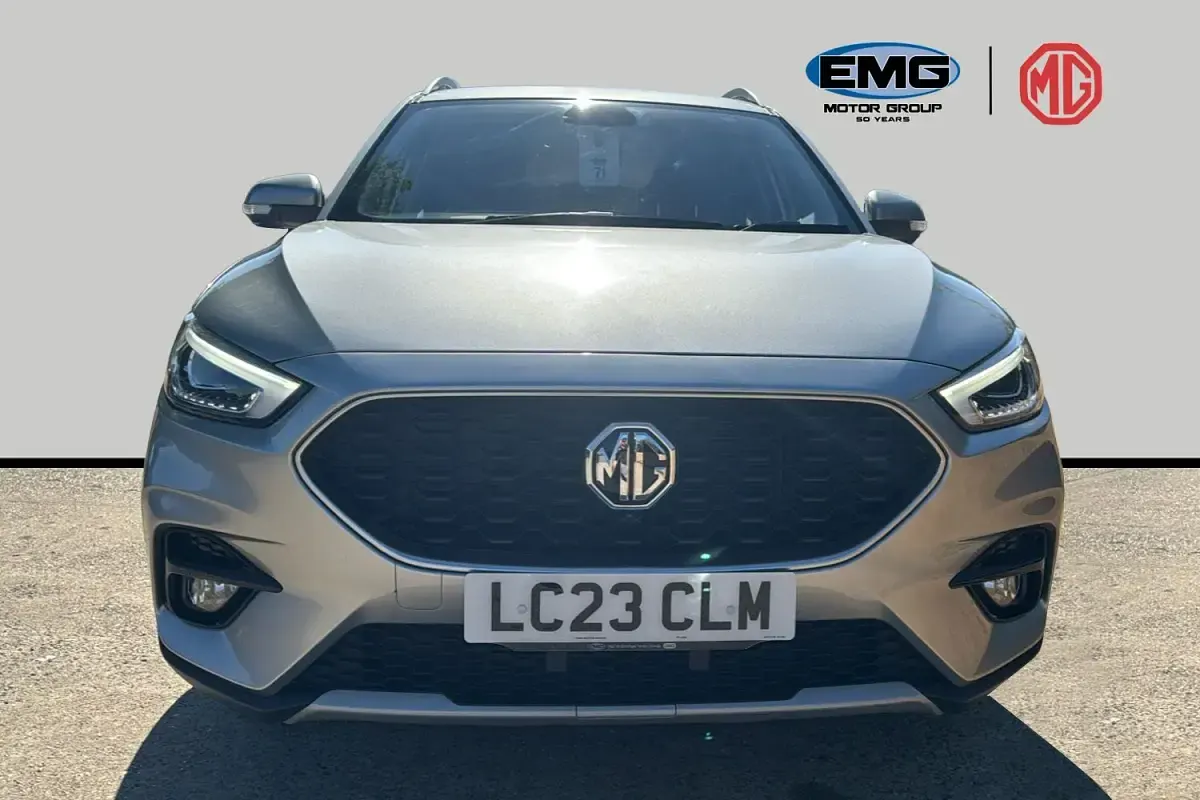 Used MG ZS Exclusive 111 HP (81 kW) 2023 Silver SUV