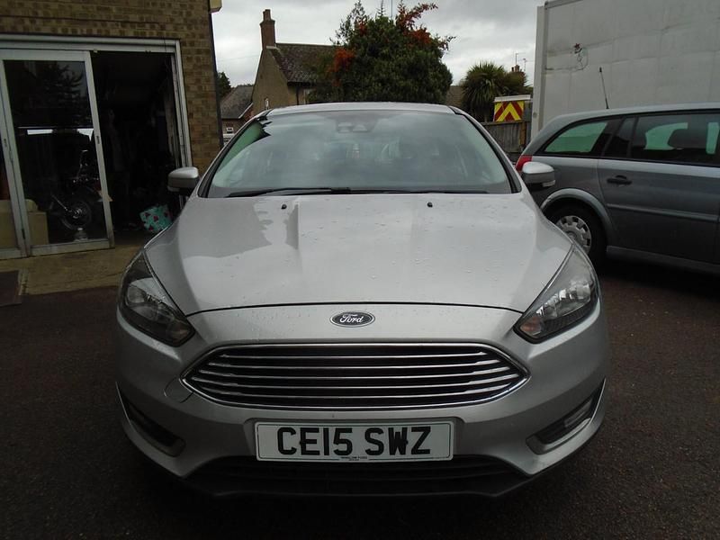 Silver Used 2015 Ford Focus Titanium Hatchback | £5,495 (Fair price) - Image 1/4