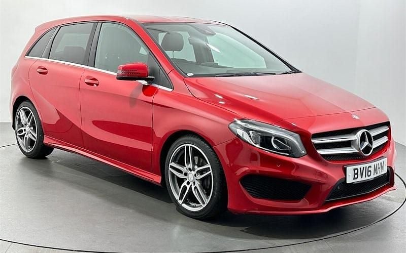 Used 2018 Mercedes B180 AMG Line Premium MPV | £9,298 (Good price) - Image 1/3