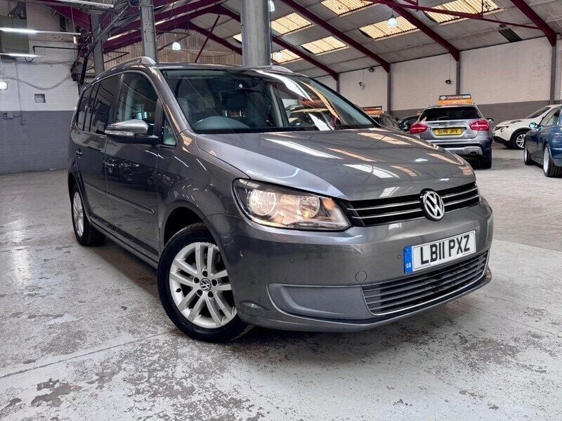 Grey Used 2011 VW Touran SE MPV | £4,490 (Good price) - Image 1/4
