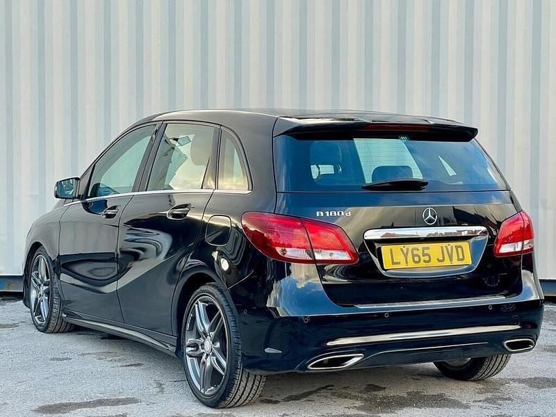 Used Mercedes B180 Executive 2016 Black MPV