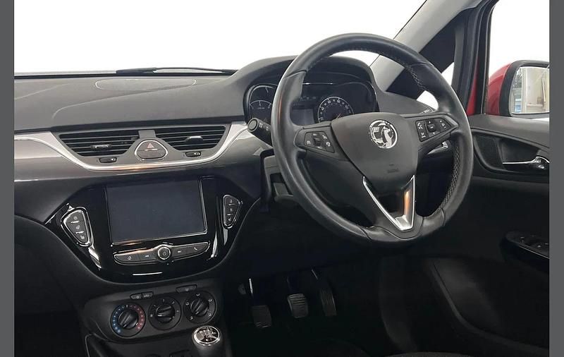 Used Vauxhall Corsa 88 HP (64 kW) 2016 Red Hatchback