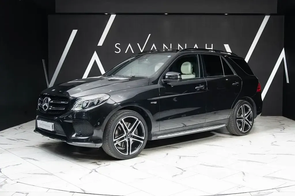 Used Mercedes GLE43 AMG AMG 2017 Black SUV