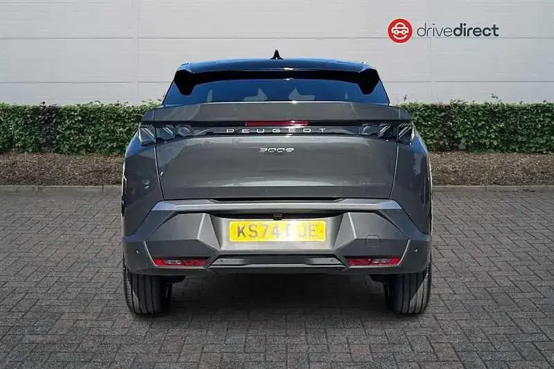 Used Peugeot 3008 GTi 136 HP (100 kW) 2024 Grey SUV