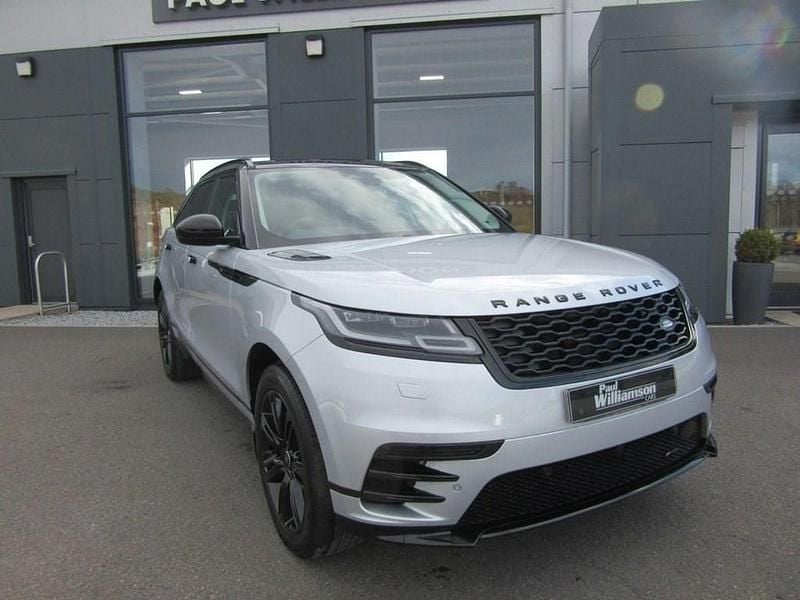 Used Land Rover Range Rover Velar SE Dynamic 404 HP (297 kW) 2022 Silver SUV