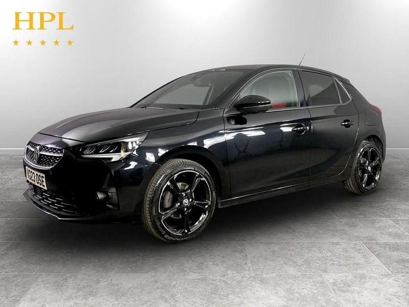 Second-hand Vauxhall Corsa 75 CP (55 kW) 2023 Negru Hatchback