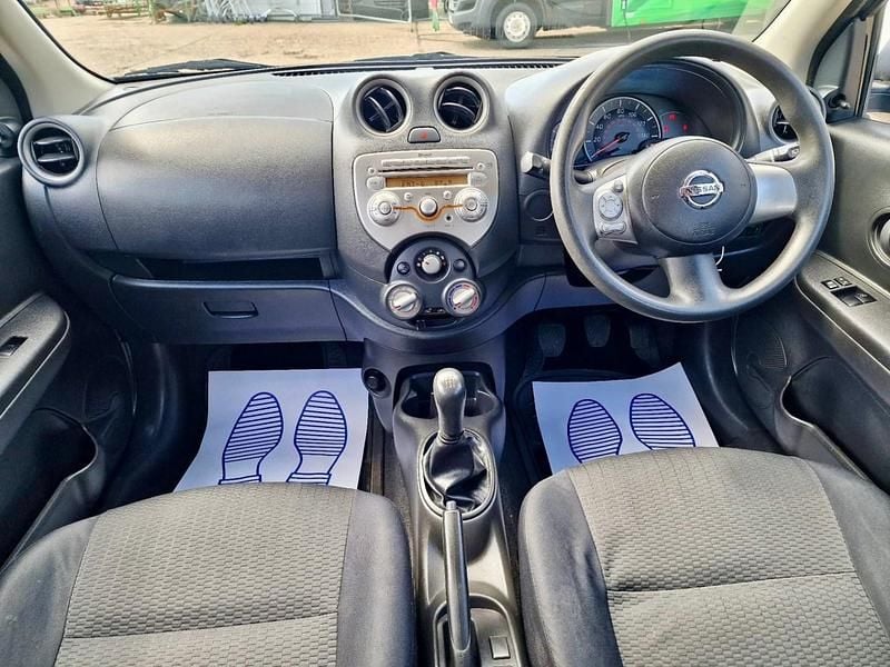 Used Nissan Micra Visia 2011 Silver Hatchback