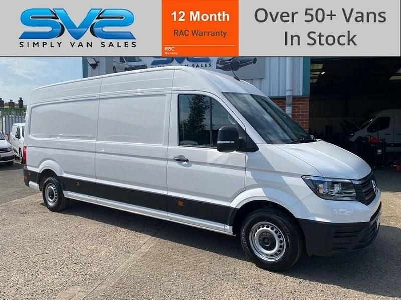 White Used 2023 VW Crafter Startline Van | £19,995 (Super price) - Image 1/4