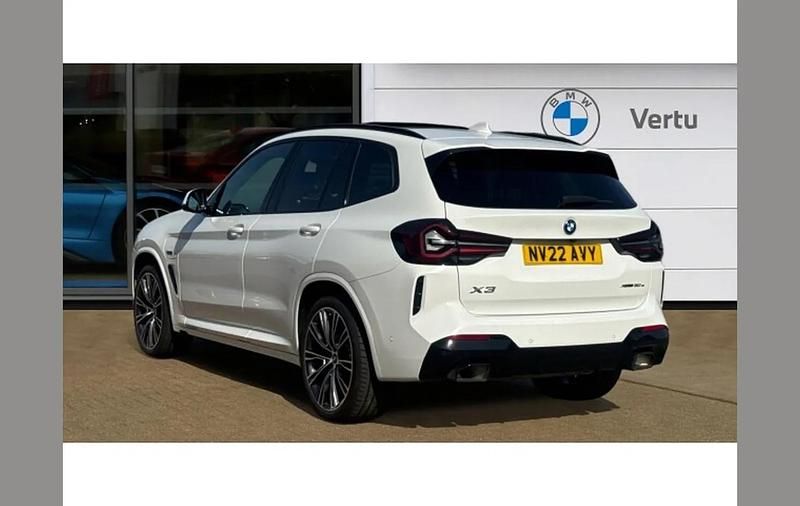 Used BMW X3 M Sport 292 HP (214 kW) 2022 White SUV