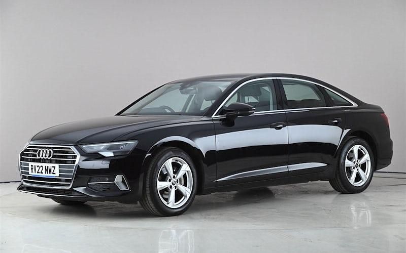 Used Audi A6 Sport 204 HP (150 kW) 2021 Black Sedan