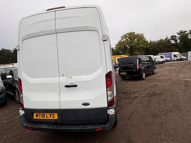 Begagnad Ford Transit 130 HK (95 kW) 2018 Vit Van