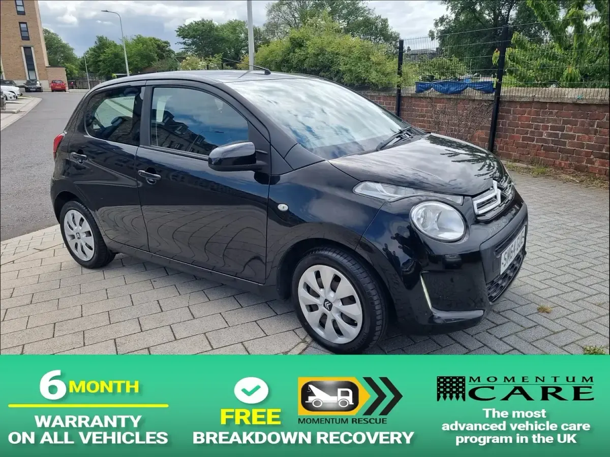 Used Citroën C1 Feel 68 HP (50 kW) 2015 Black Hatchback