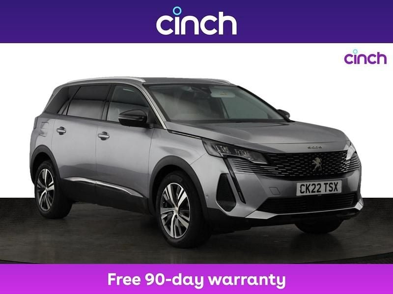 Grey Used 2022 Peugeot 5008 Allure Premium MPV | £21,249 (Fair price) - Image 1/3