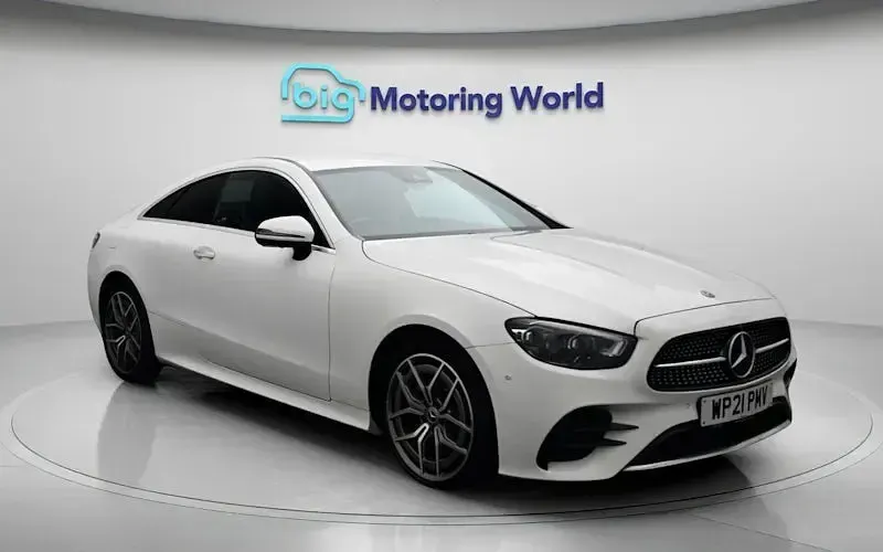Used Mercedes E220 AMG line 194 HP (142 kW) 2023 Coupe