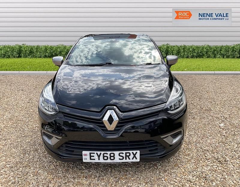 Used Renault Clio IV GT-Line 90 HP (66 kW) 2018 Black Hatchback