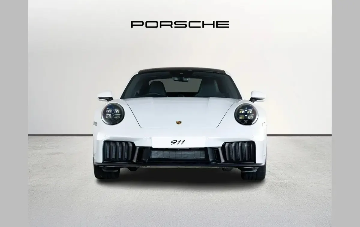 Used Porsche 992 534 HP (392 kW) 2026 White Coupe