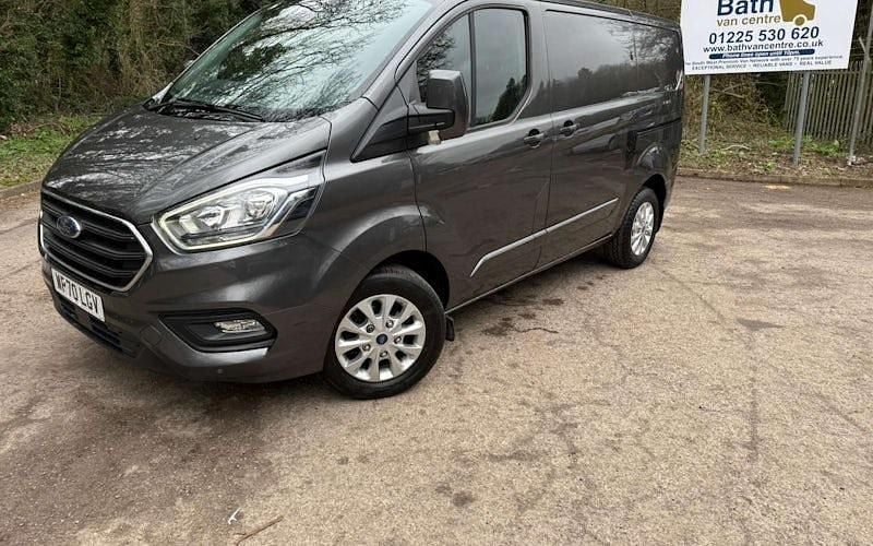 Used Ford Transit Custom Limited 170 HP (125 kW) 2023 Van