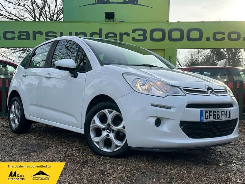 White Used 2016 Citroën C3 PureTech Hatchback | £4,650 (Super price) - Image 1/3
