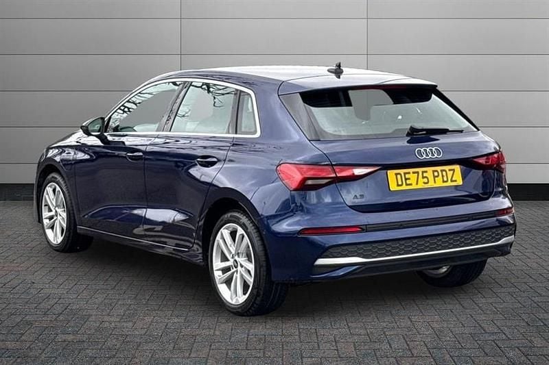 Used Audi A3 e-tron Sport 204 HP (150 kW) 2025 Navarra blue Hatchback