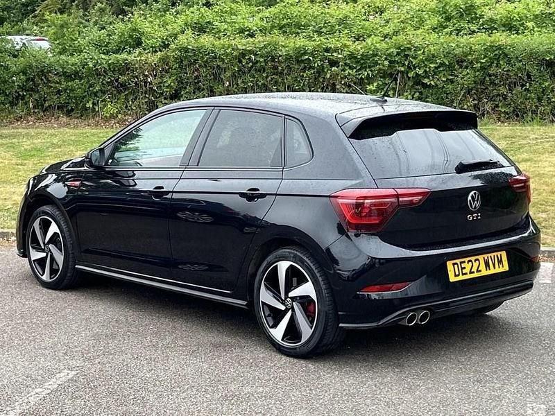 Used VW Polo GTI 207 HP (152 kW) 2022 Black Hatchback