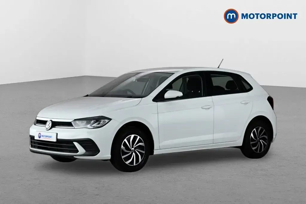 Used VW Polo Life 2024 White Hatchback