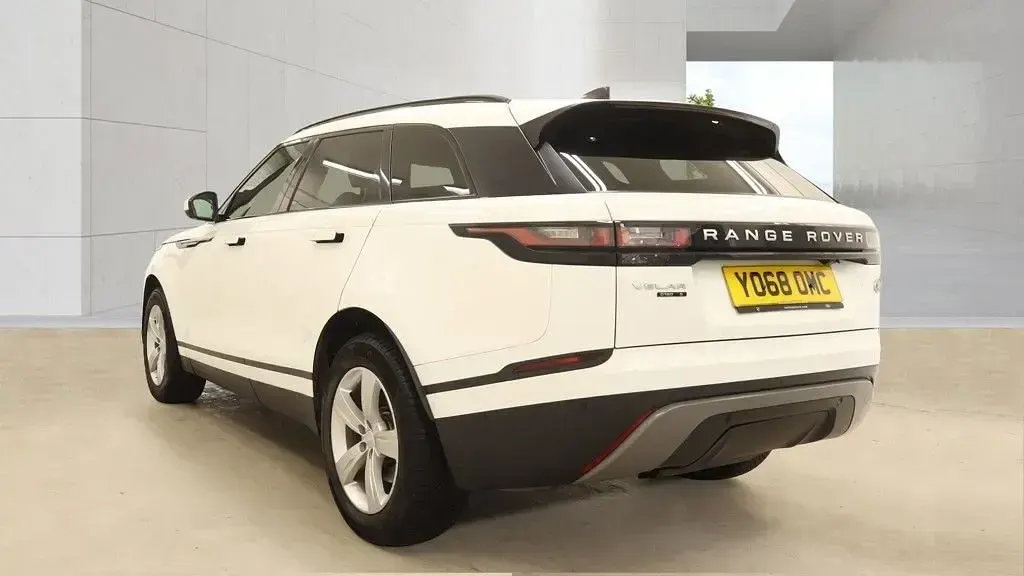 Used Land Rover Range Rover Velar S 2019 White SUV