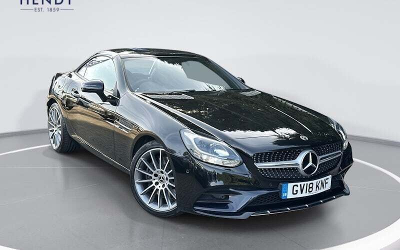 Used 2018 Mercedes SLC200 AMG line Cabriolet | £17,999 (A bit pricey) - Image 1/4