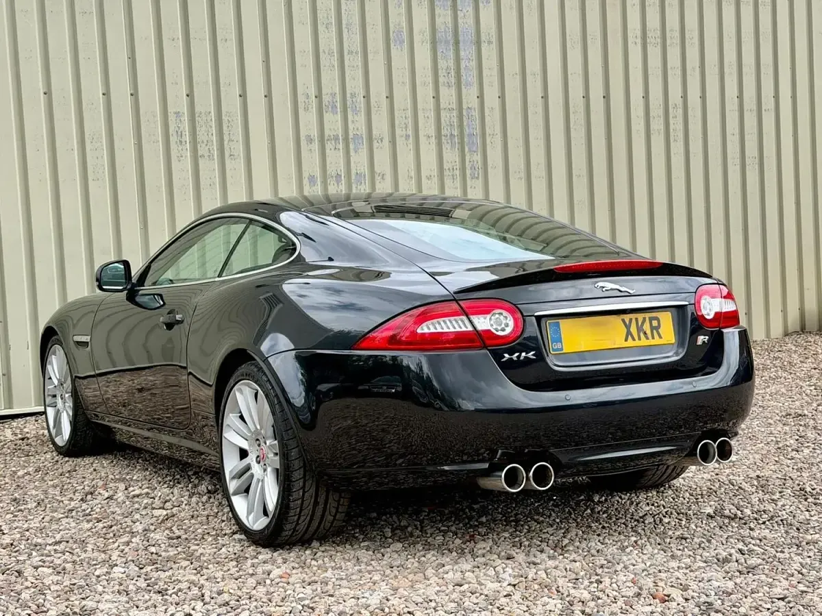 Used Jaguar XKR 510 HP (375 kW) 2013 Grey Coupe