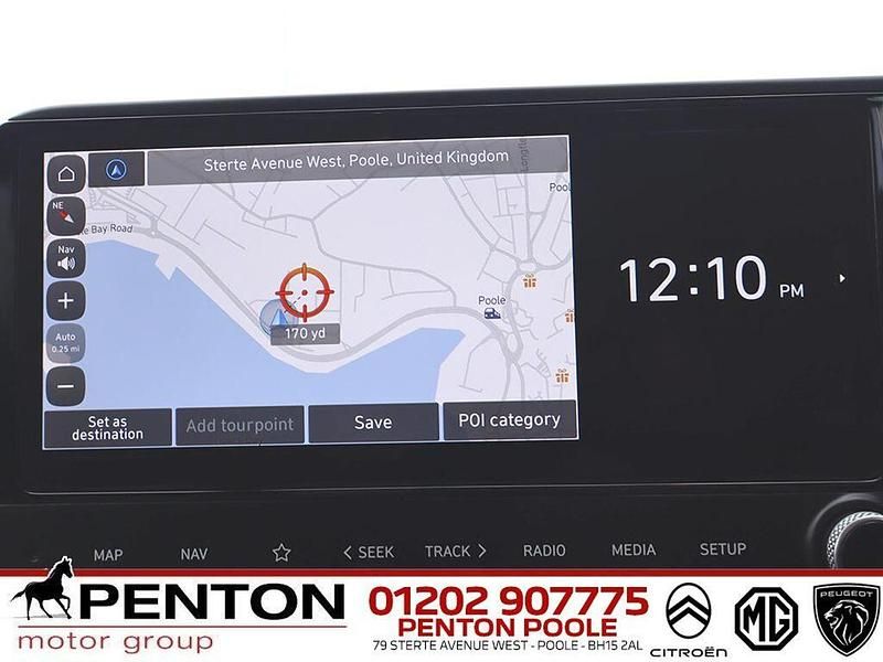 Used Hyundai i20 Premium 99 HP (72 kW) 2023 Blue Hatchback