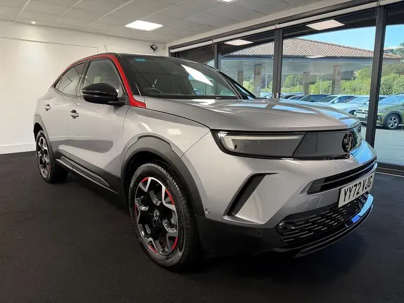 Used Vauxhall Mokka GS Line 2022 Grey SUV