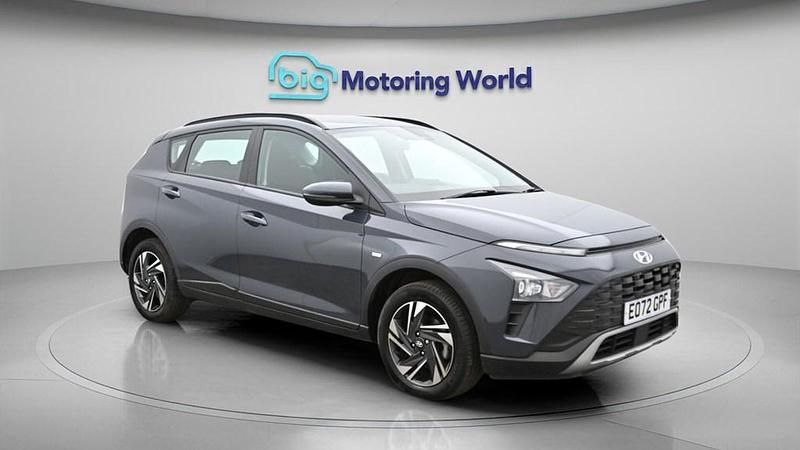 Used Hyundai Bayon SE 100 HP (73 kW) 2023 Grey SUV