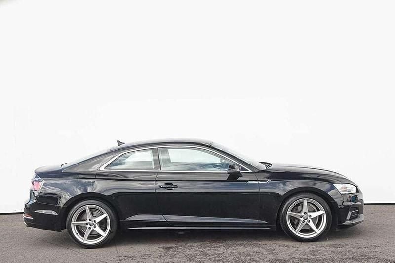 Used Audi A5 Sport 190 HP (139 kW) 2019 Black Coupe