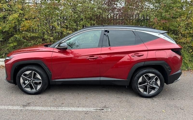 New Hyundai Tucson Premium 160 HP (117 kW) 2025 Red SUV