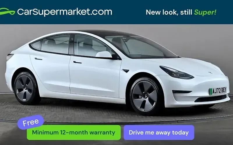 Używany Tesla Model 3 Long Range AWD 366 kW (498 KM) 2022 Sedan/Limuzyna
