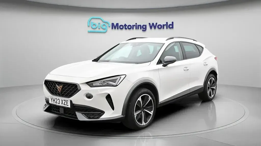 Używany Cupra Formentor 150 KM (110 kW) 2023 Biały SUV