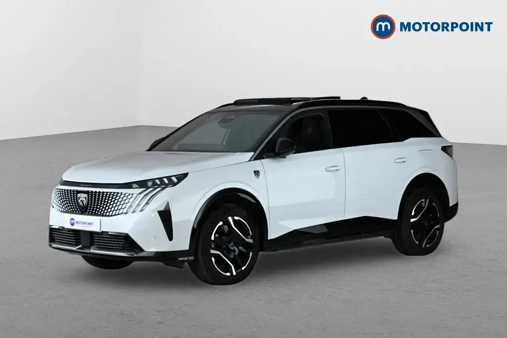 Used Peugeot 5008 GTi 156 kW (213 HP) 2025 White SUV
