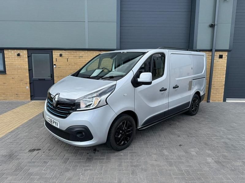 Silver Used 2018 Renault Trafic Van | £7,995 (Fair price) - Image 1/4