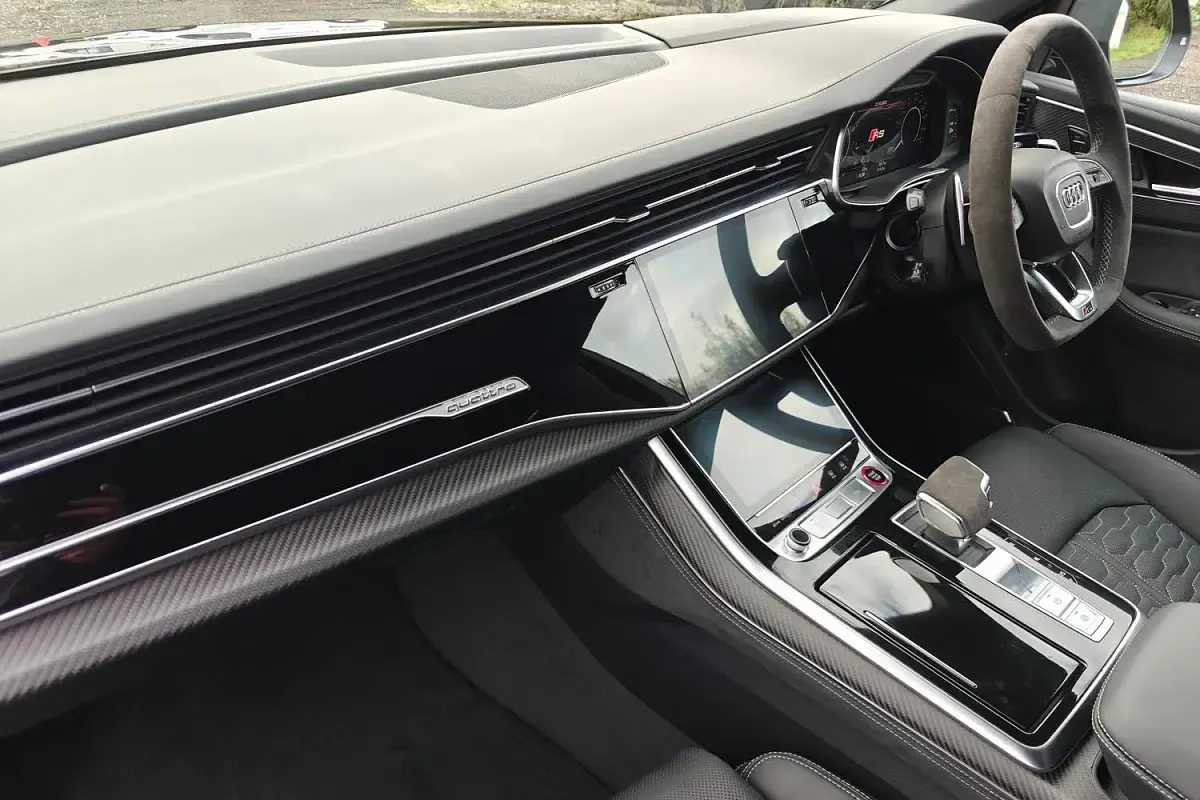 Used Audi Q8 Performance 2025 Black SUV