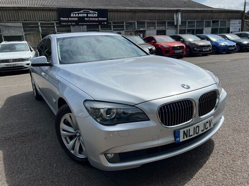 Silver Used 2010 BMW 730 Sedan | £6,295 (Fair price) - Image 1/4