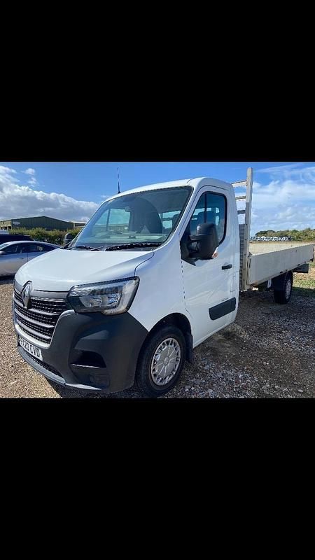 Used Renault Master Business 2020 White Van