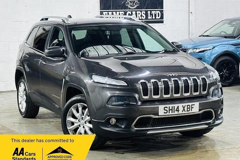 Used Jeep Cherokee Limited 170 HP (125 kW) 2014 Grey SUV