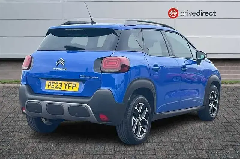 Used Citroën C3 Aircross PureTech 110 HP (80 kW) 2023 Blue SUV