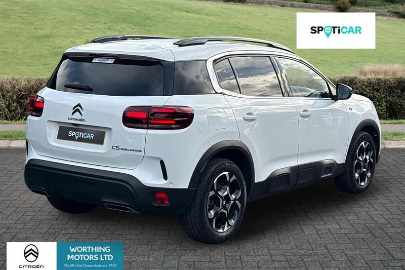 Used Citroën C5 Aircross 222 HP (163 kW) 2024 White SUV