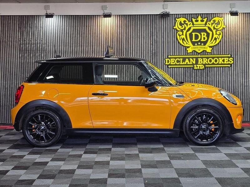 Used Mini Cooper Chili 2014 Orange Hatchback