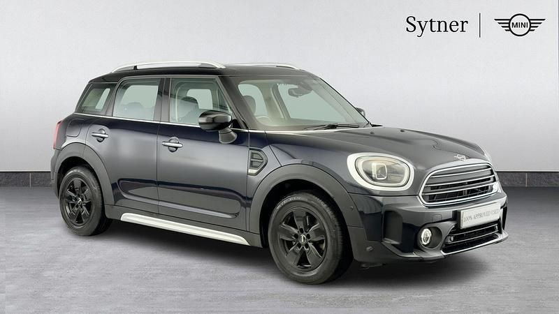 Black Used 2022 Mini Cooper Countryman Classic SUV | £22,500 (Fair price) - Image 1/4