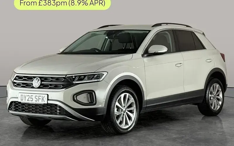 Used VW T-Roc Match 150 HP (110 kW) 2025 SUV