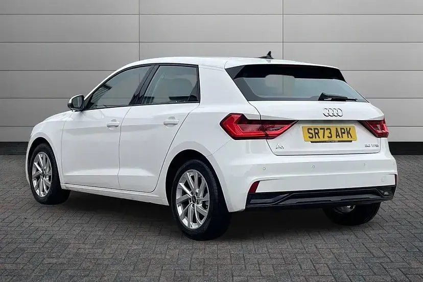 Used Audi A1 Sportback Sport 108 HP (79 kW) 2024 Shell white Hatchback